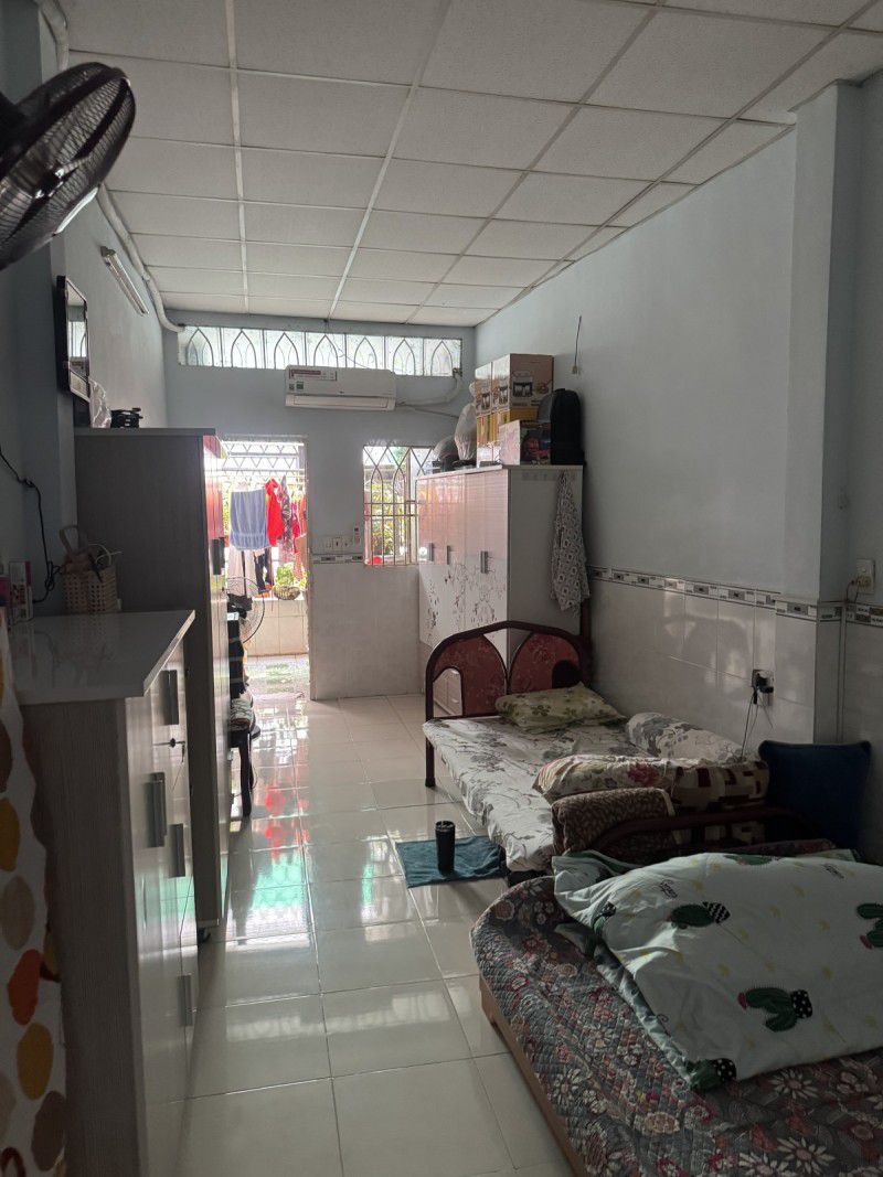 TÂN PHÚ- HIẾM- CHÍNH CHỦ XƯA NAY- 38M2- 2 TẦNG- HẺM 6M XE TẢI THÔNG- SỔ NỞ HẬU GIÁ NHỈNH 4 TỶ. - Ảnh 1