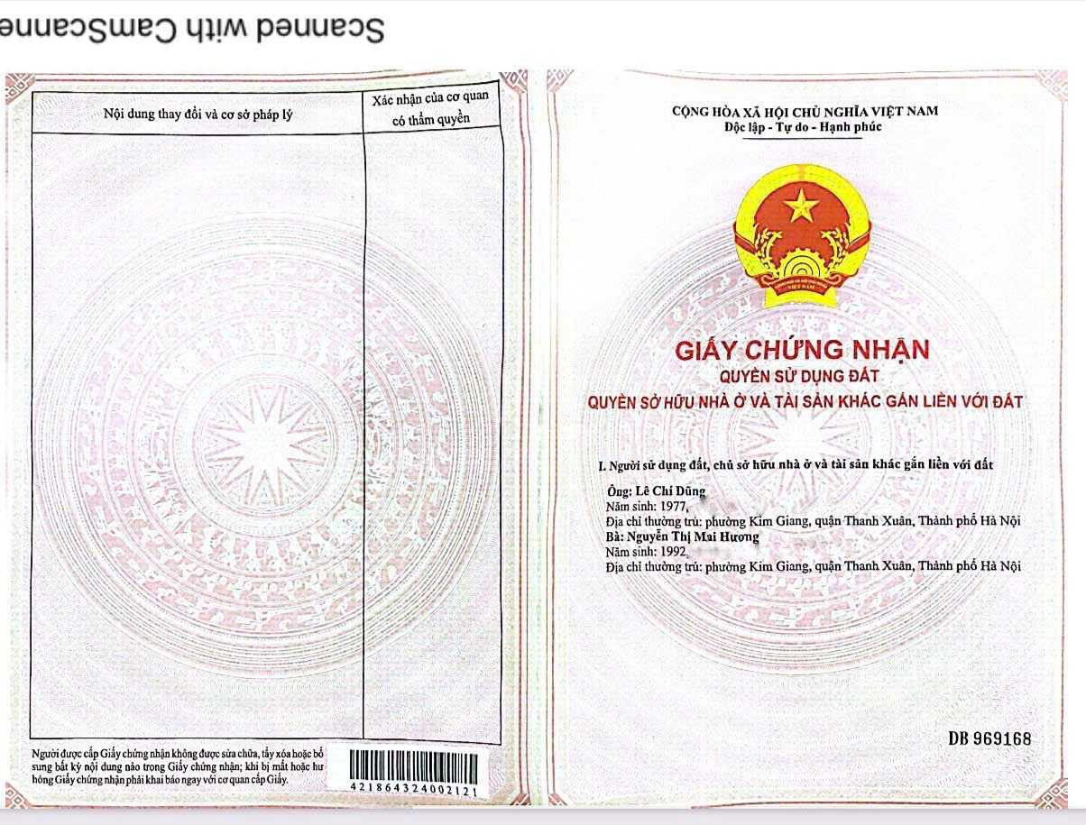 CHÍNH CHỦ CẦN BÁN  LÔ ĐẤT TẠI Khu Đô Thị Hà Mỹ Hưng, Hàm Nghi, Xã Thạch Đài, Thạch Hà, Hà Tĩnh. - Ảnh 2