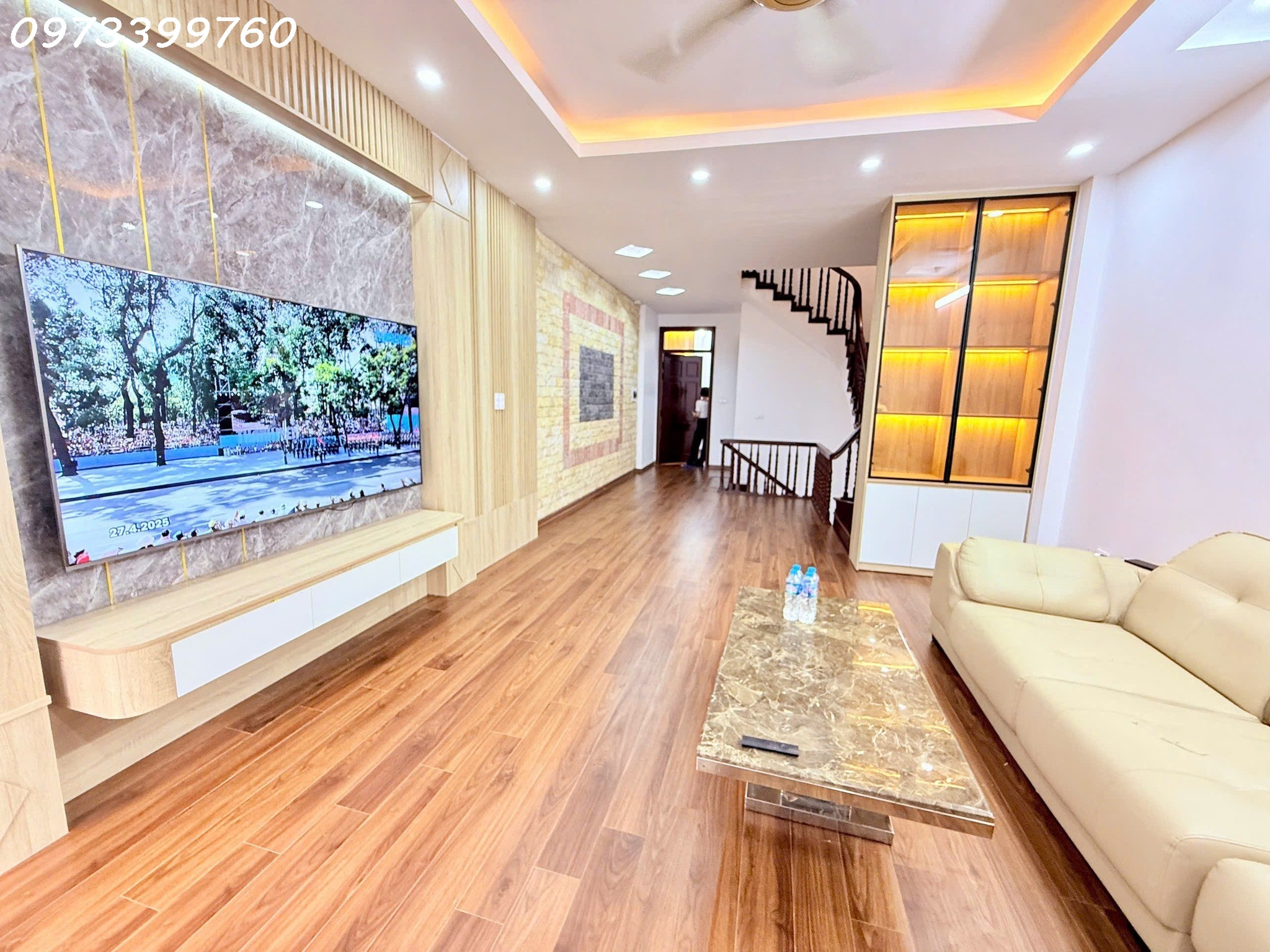 NHÀ VIP TRUNG TÂM HOÀI ĐỨC – 3 MẶT THOÁNG - Ô TÔ 7 CHỖ VÀO NHÀ - Ảnh 1