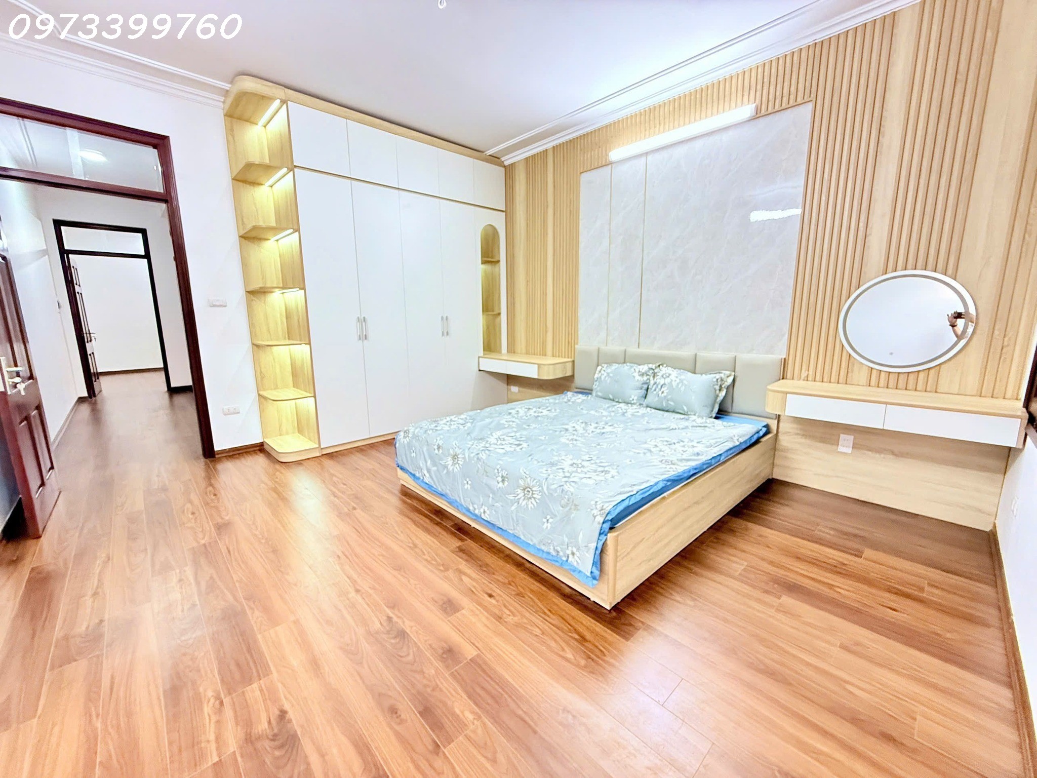NHÀ VIP TRUNG TÂM HOÀI ĐỨC – 3 MẶT THOÁNG - Ô TÔ 7 CHỖ VÀO NHÀ - Ảnh 4
