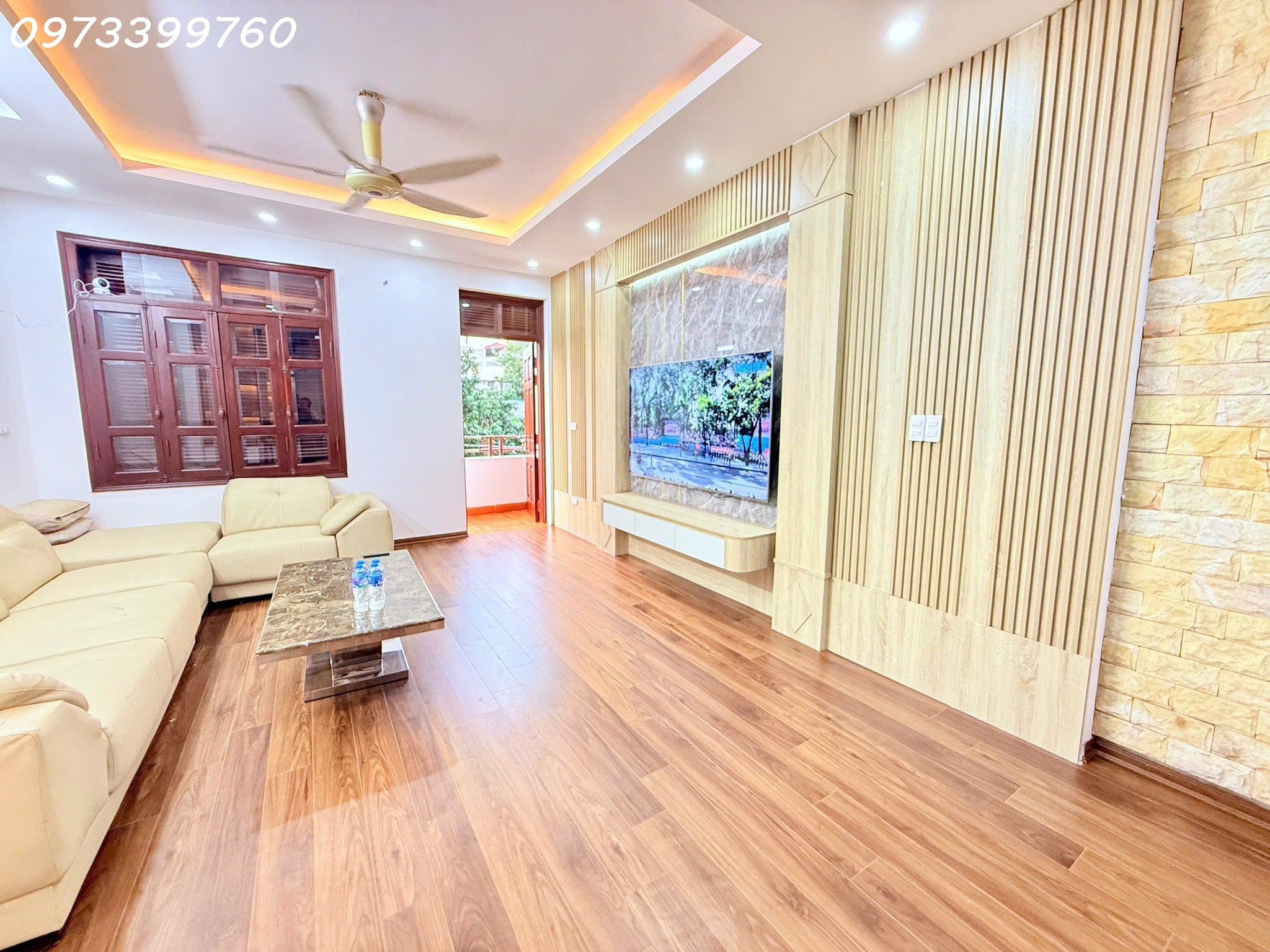 NHÀ VIP TRUNG TÂM HOÀI ĐỨC – 3 MẶT THOÁNG - Ô TÔ 7 CHỖ VÀO NHÀ - Ảnh 2