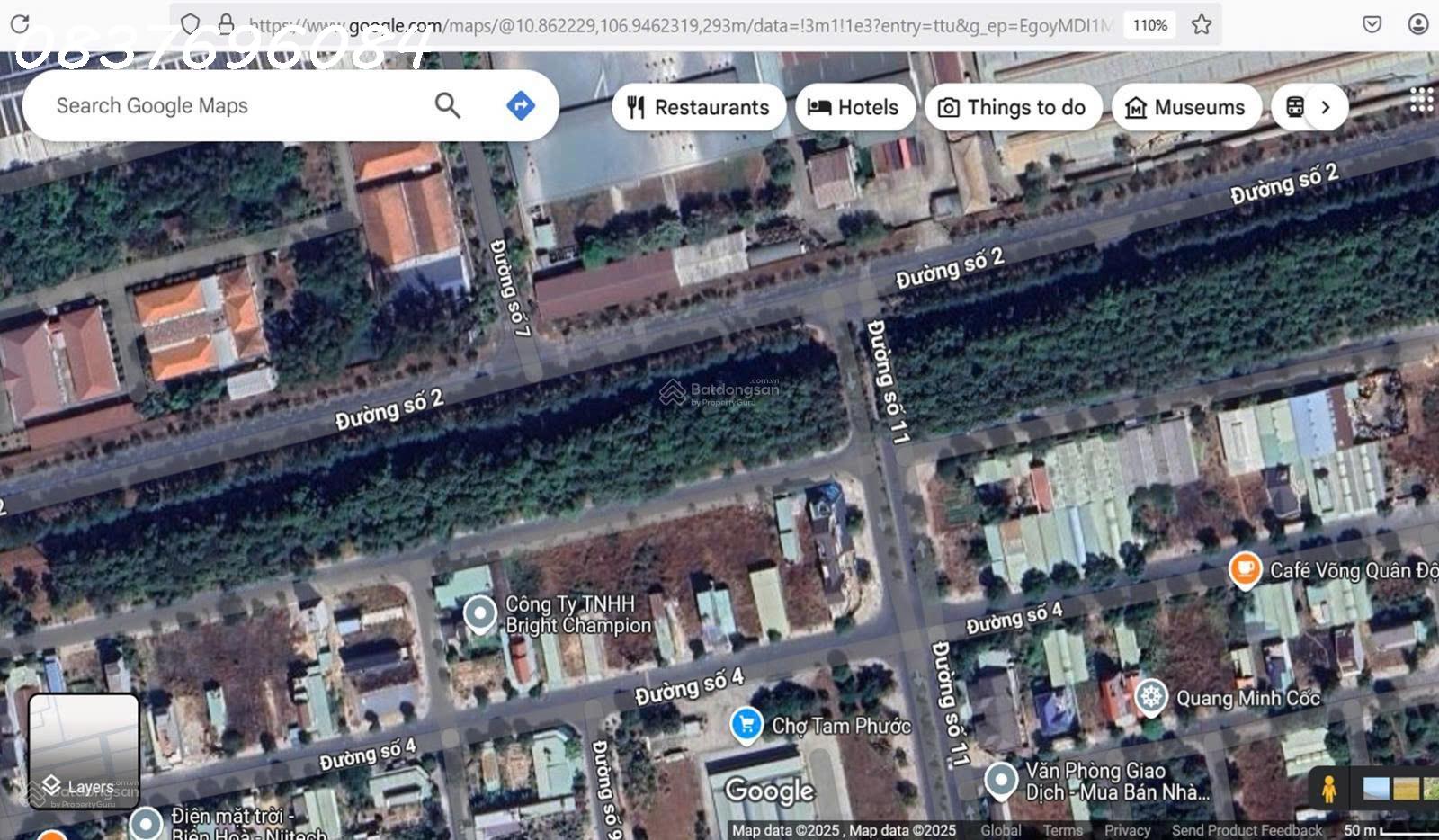 Bán đất full thổ cư 140 m2, KDC Tín Nghĩa, Tam Phước, Biên Hoà, sát chợ, KCN Tam Phước - Ảnh 2