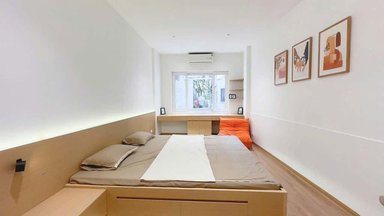 Nhà Mới Đẹp Khương Đình Full Nội Thất Ngõ Rộng DT 32m2 5 tầng MT 3.8m Giá 6.8 tỷ - Ảnh 1