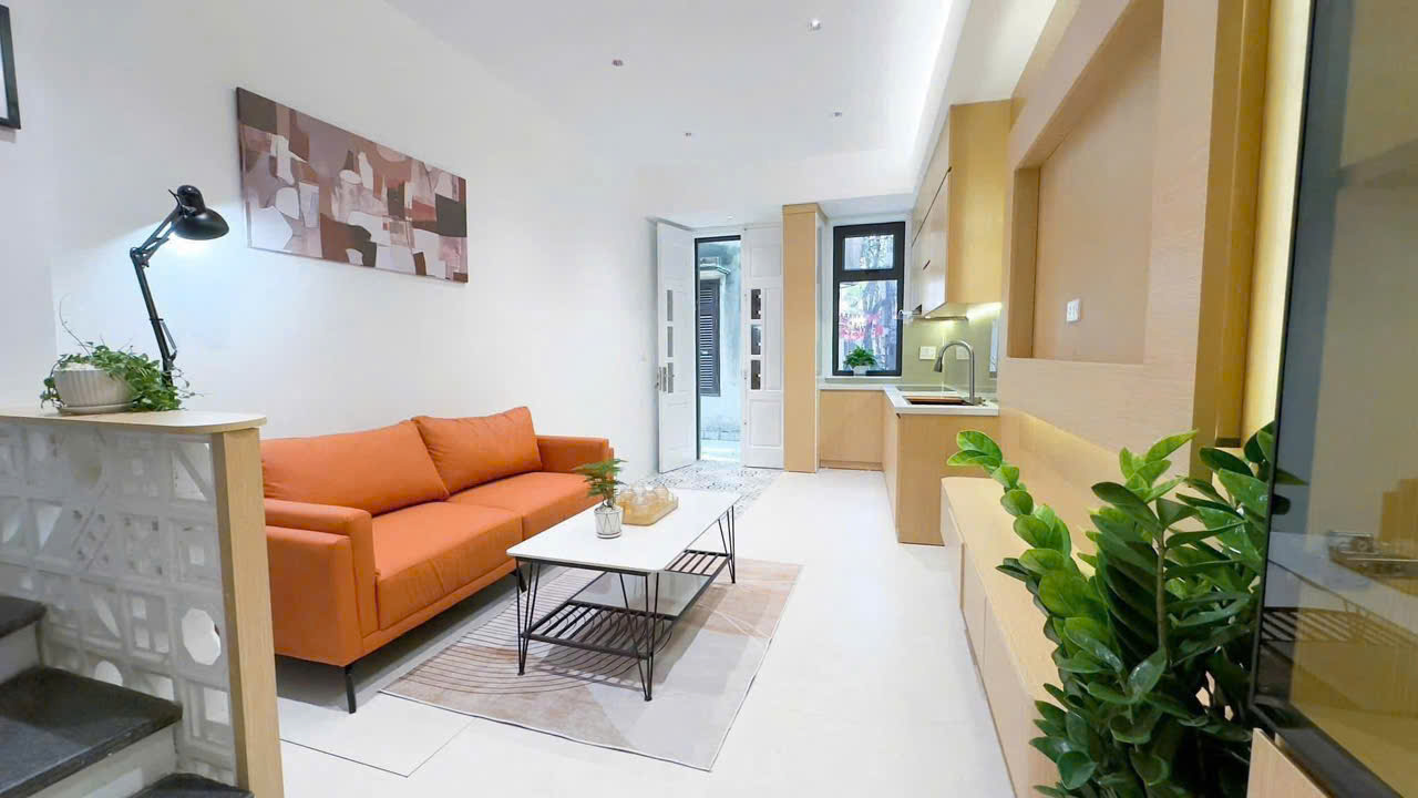 Nhà Mới Đẹp Khương Đình Full Nội Thất Ngõ Rộng DT 32m2 5 tầng MT 3.8m Giá 6.8 tỷ - Ảnh 2