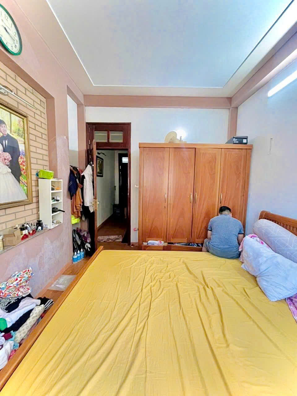 NHÀ VŨ TRỌNG PHỤNG - HAI MẶT NGÕ Diện tích 33m2 5 tầng mặt tiền 3.4m Giá 9 tỷ - Ảnh chính
