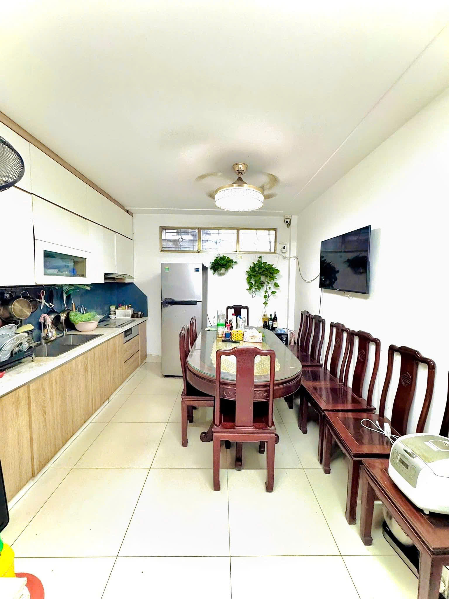 NHÀ VŨ TRỌNG PHỤNG - HAI MẶT NGÕ Diện tích 33m2 5 tầng mặt tiền 3.4m Giá 9 tỷ - Ảnh 2