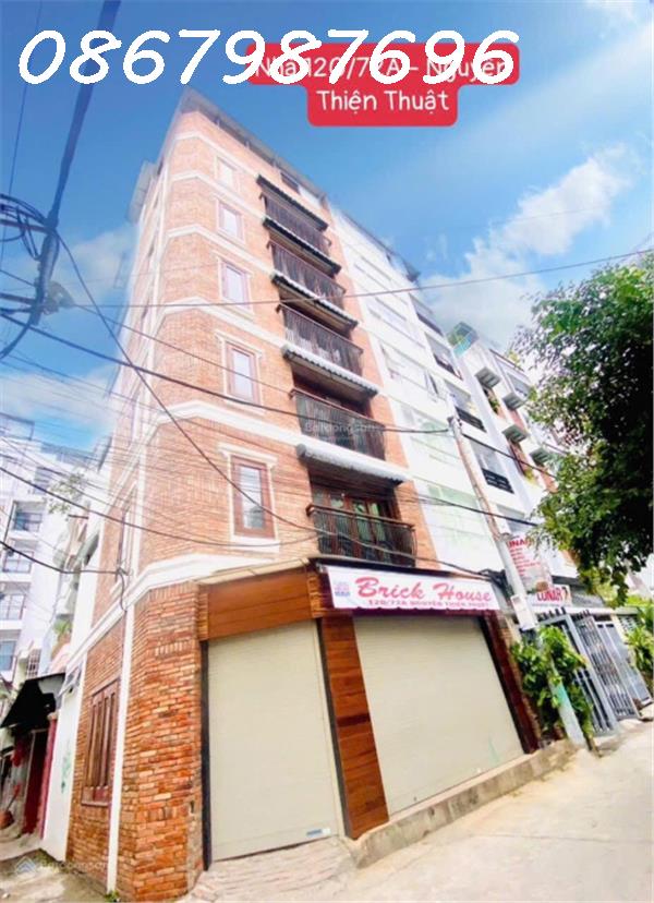 Toà căn hộ Khu Phố Tây: căn góc 50m2 ngang 6.3m, 7 tầng 6 căn hộ, có thang máy - Ảnh 1