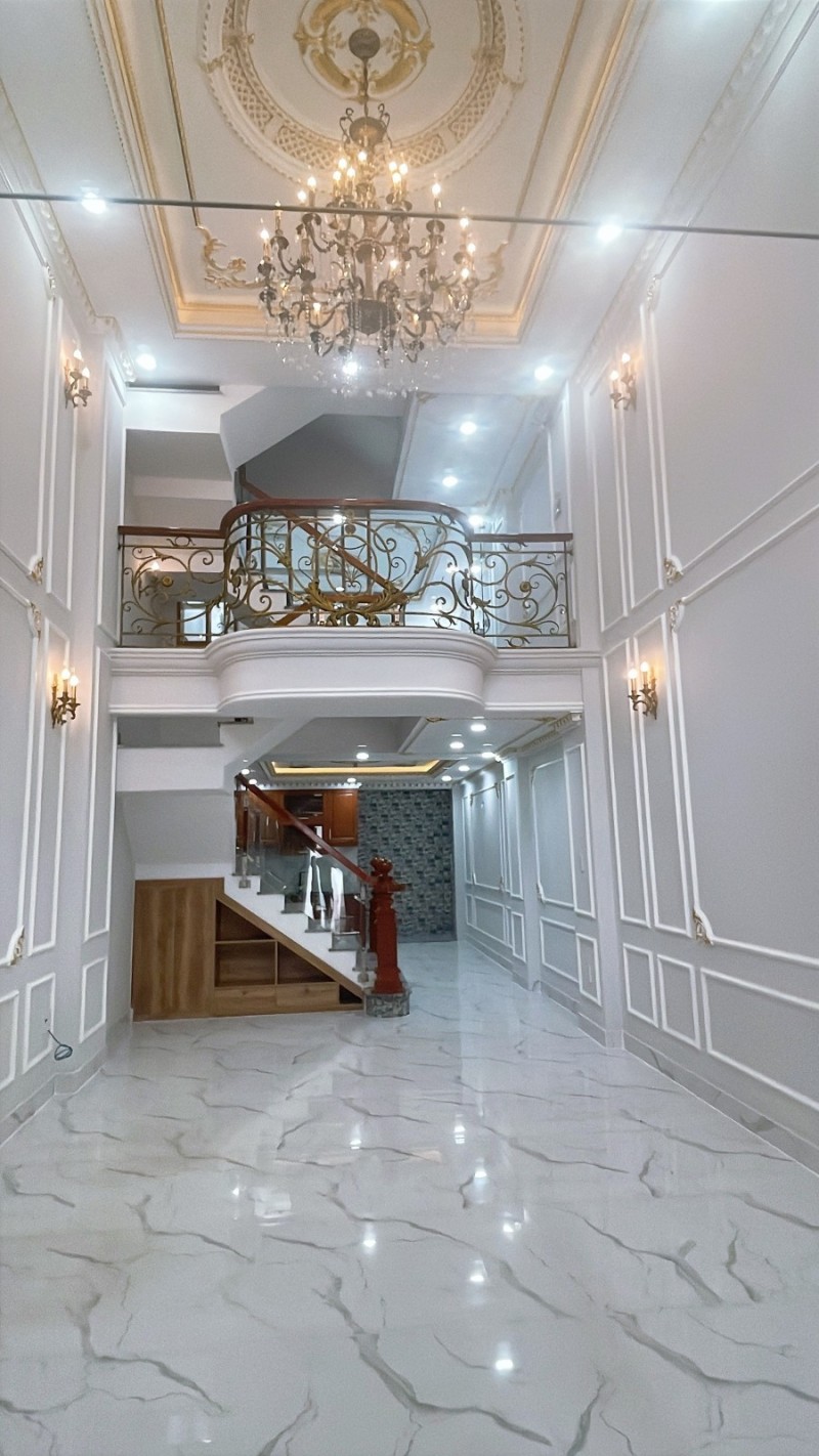 Bán nhà 4 tầng, 68m², 5PN, 5WC, Linh Đông, Thủ Đức - 8.65 tỷ - Ảnh chính