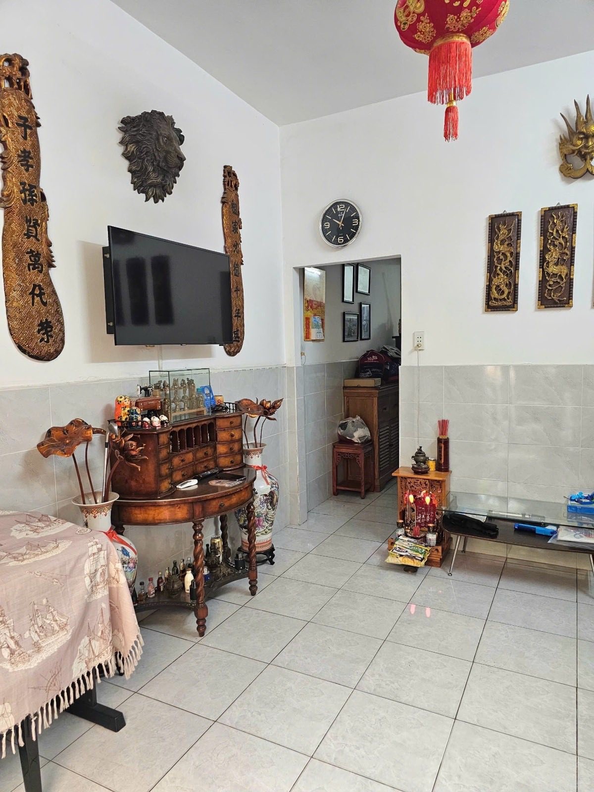 BÁN NHÀ 3 TẦNG CĂN GÓC 2 MẶT TIỀN 10M- NGAY NHÀ GA T3 – 3 TẦNG – 62M2 (4.4mX14.5m) - GIÁ 11.9 tỷ - Ảnh chính