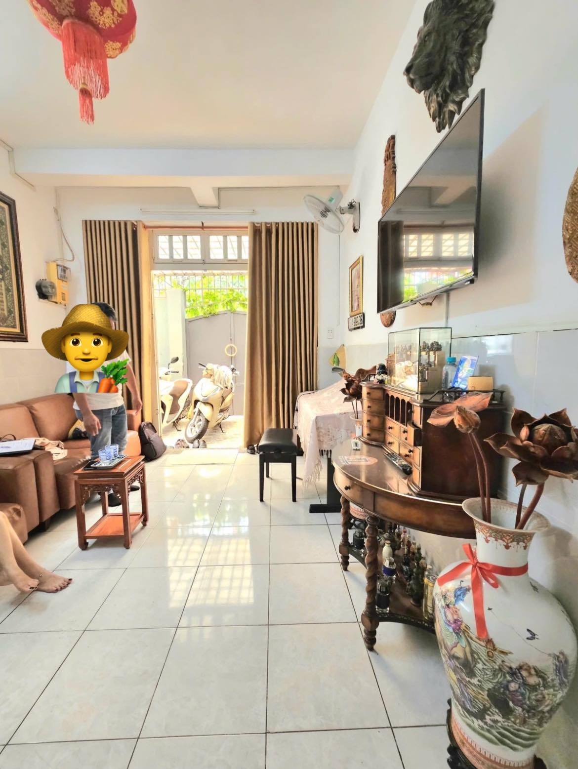 BÁN NHÀ 3 TẦNG CĂN GÓC 2 MẶT TIỀN 10M- NGAY NHÀ GA T3 – 3 TẦNG – 62M2 (4.4mX14.5m) - GIÁ 11.9 tỷ - Ảnh 2