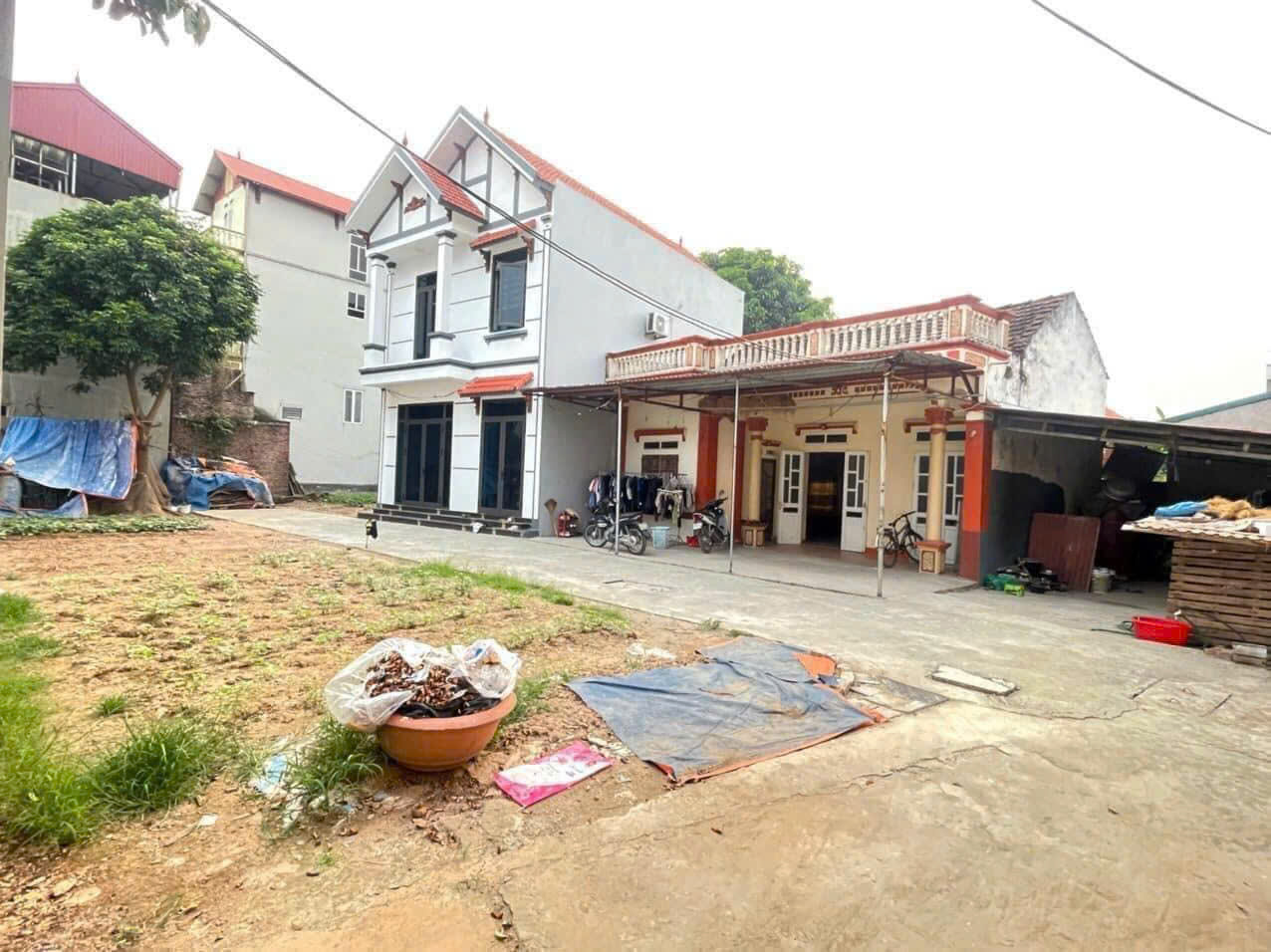 Bán 57m đất Tráng Việt, Mê Linh. Đón đầu dự án cầu Thượng Cát. Lô góc 2 mặt thoáng - Ảnh chính