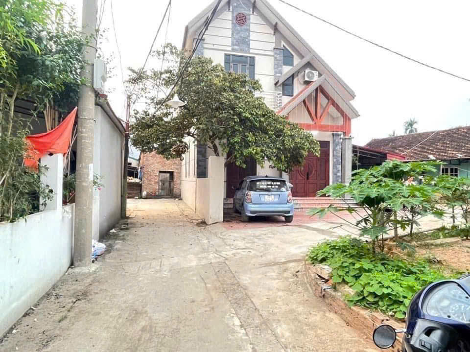 Bán 57m đất Tráng Việt, Mê Linh. Đón đầu dự án cầu Thượng Cát. Lô góc 2 mặt thoáng - Ảnh 1
