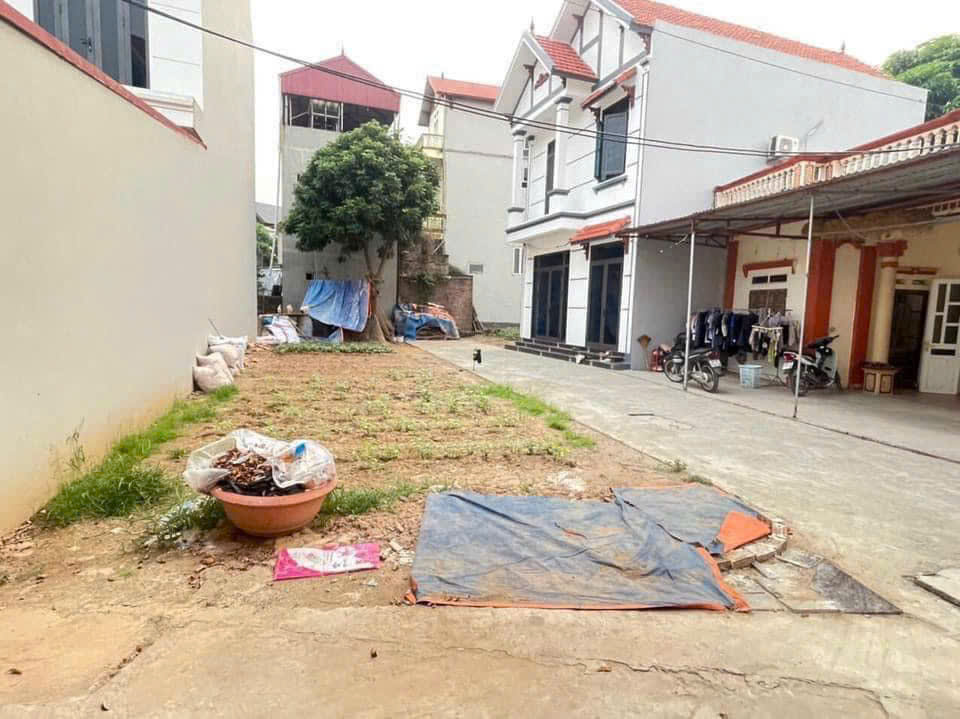 Bán 57m đất Tráng Việt, Mê Linh. Đón đầu dự án cầu Thượng Cát. Lô góc 2 mặt thoáng - Ảnh 2