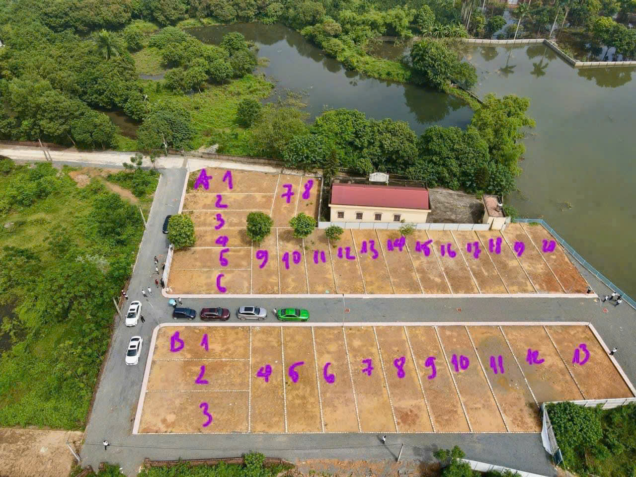 Khoang Mái, Đồng Trúc. BÁN ĐẤT THỔ CƯ 90M2 - VỊ TRÍ VÀNG ĐẠI LỘ THĂNG LONG - THẠCH THẤT - HÀ NỘI  - - Ảnh 2