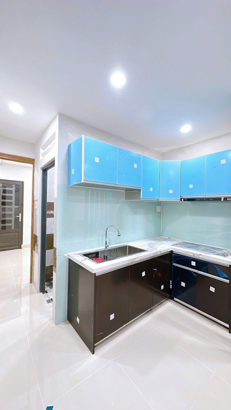 NHÀ QUẬN 4 - ĐƯỜNG TÔN THẤT THUYẾT - 44M - 2 TẦNG - 2 MẶT TIỀN THÔNG THOÁNG - NHÀ ĐẸP LUNG LINH - - Ảnh 1