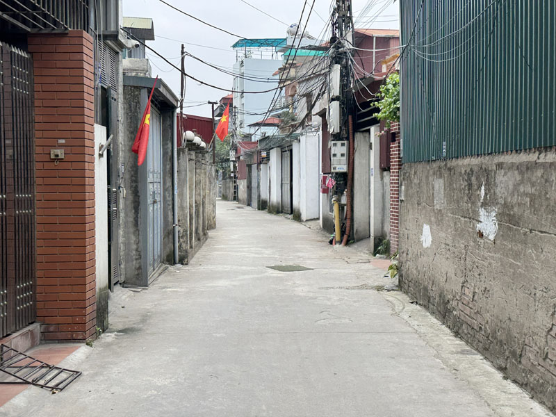 Cần bán 79m2 nhà 3 tầng ngõ 28 Phố Võ Trung, Phúc Lợi. Đường rộng ô tô 7 chỗ ra vào thoải mái - Ảnh 2