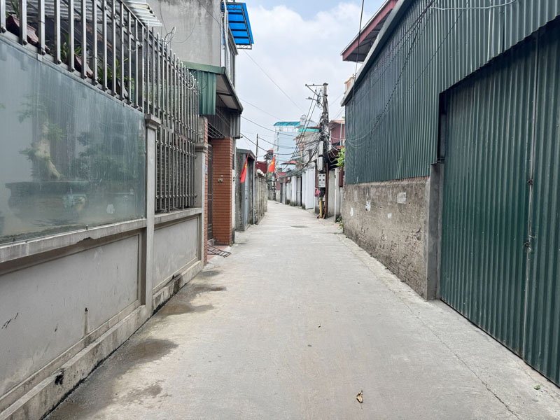Cần bán 79m2 nhà 3 tầng ngõ 28 Phố Võ Trung, Phúc Lợi. Đường rộng ô tô 7 chỗ ra vào thoải mái - Ảnh 3