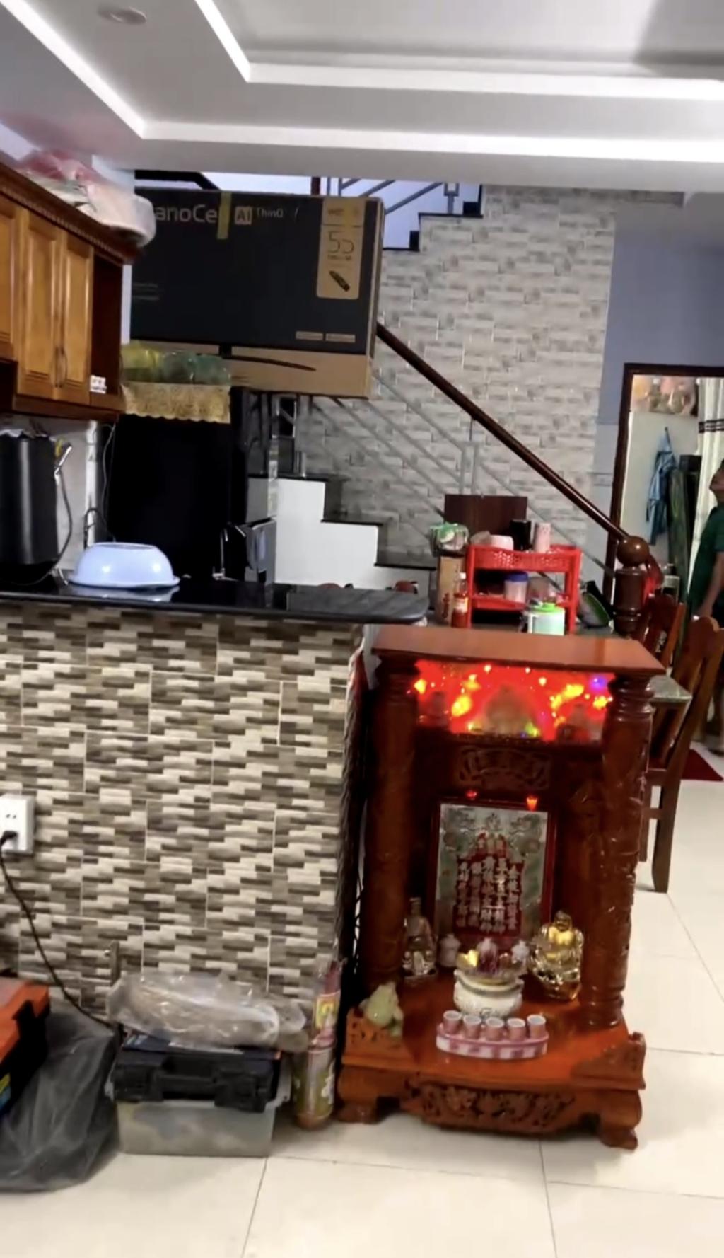 NHÀ BÁN - 4 tầng 3,8x14m, 4,5tỷ, Dương Bá Trạc, Nguyễn Văn Cừ, gần Aeon Mall Quận 8 - Ảnh chính