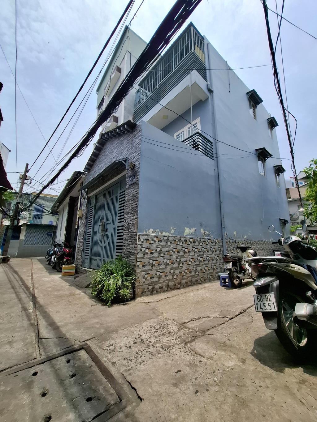 Bán nhà Quận 8 4,5tỷ - 4 tầng 3,8x14m, Dương Bá Trạc, Nguyễn Văn Cừ, gần Aeon Mall - Ảnh chính