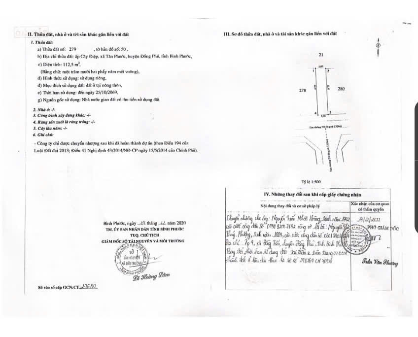 ĐẤT ĐẸP – GIÁ TỐT- CHÍNH CHỦ CẦN BÁN NHANH 4  LÔ ĐẤT  TẠI Tân Phước, Đồng Phú, Bình Phước - Ảnh 1