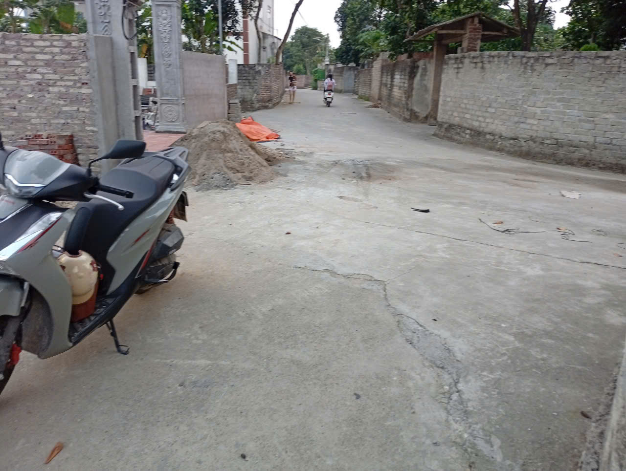 CHÍNH CHỦ BÁN NHANH LÔ ĐẤT MẶT TIỀN 9M TẠI HÙNG SƠN, HIỆP HOÀ, BẮC GIANG - Ảnh 1