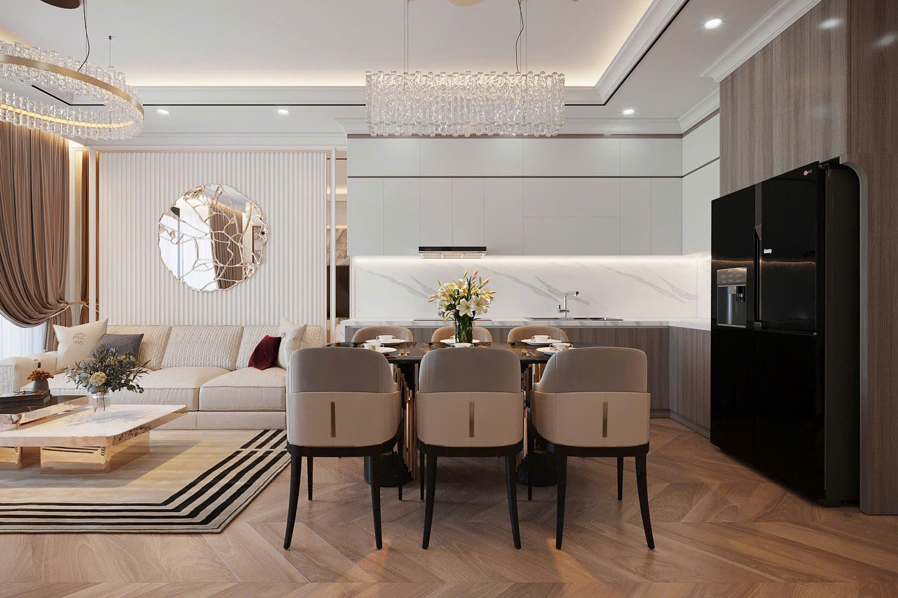 Bán nhà chung cư cao cấp ngay Ngã Tư Sở - Thanh Xuân, 98m2 giá 10,5 tỷ - Ảnh 3