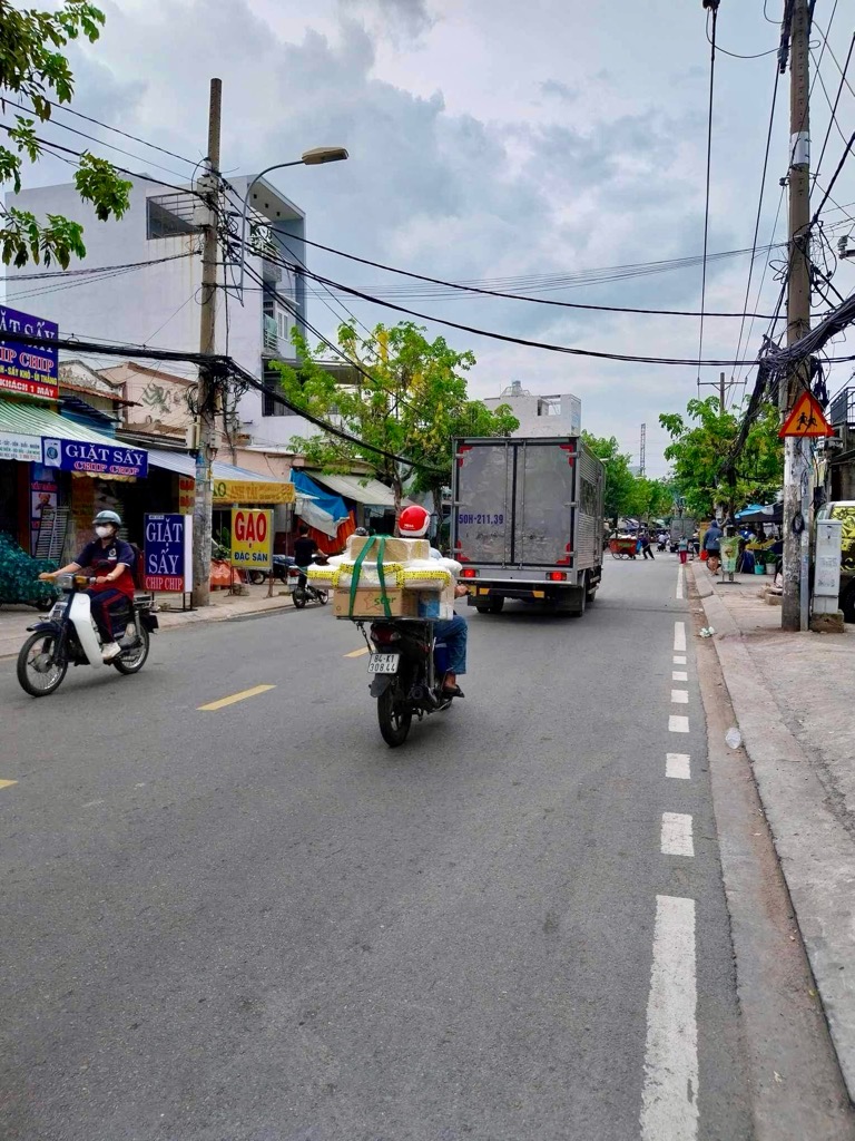 Mặt tiền kinh doanh Phạm Thế Hiển 6.4x24 hiếm, chỉ 12 tỷ 1 - Ảnh chính