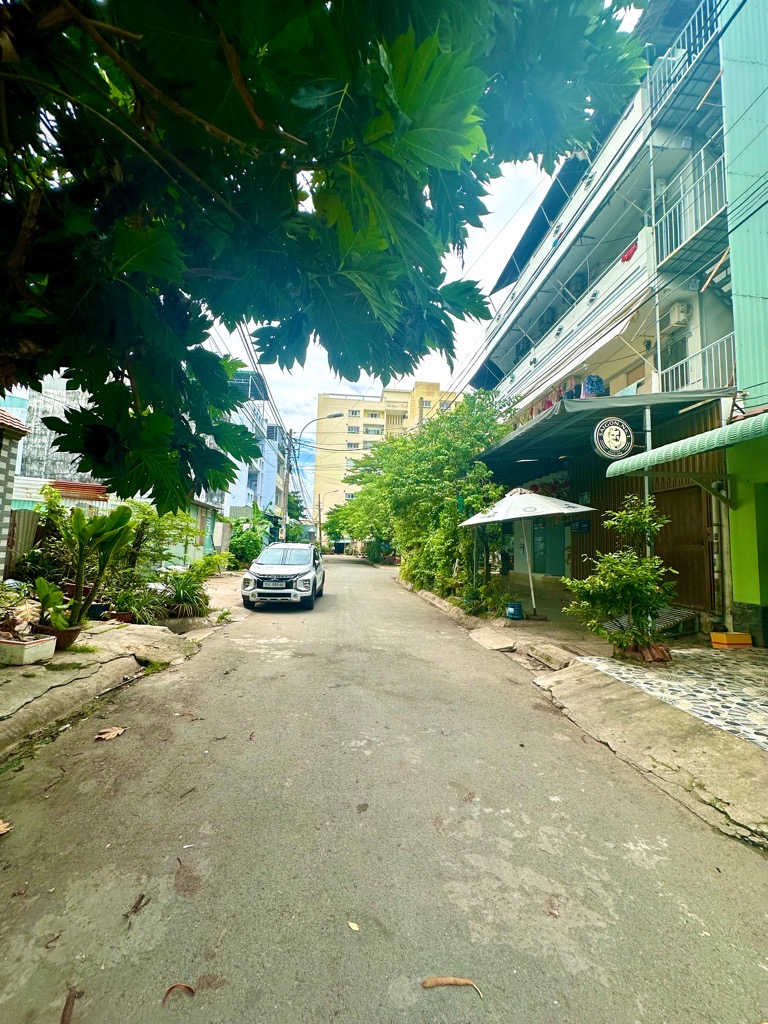 Mặt tiền Phạm Thế Hiển 6x20 đúc 4 tầng chỉ 11 tỷ 9 - Ảnh chính