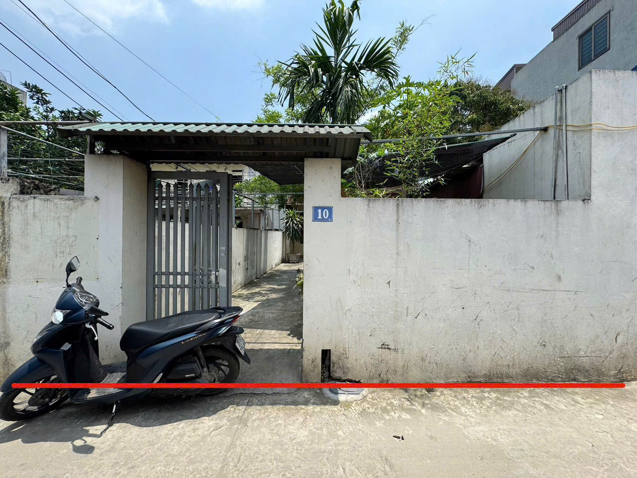 Bán 70m đất tổ 5, TT Chi Đông, Mê Linh. Full thổ cư, đường thông, kinh doanh nhỏ - Ảnh chính