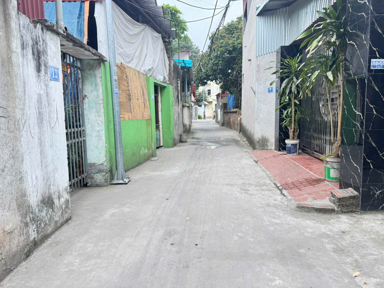 Bán 70m đất tổ 5, TT Chi Đông, Mê Linh. Full thổ cư, đường thông, kinh doanh nhỏ - Ảnh 1