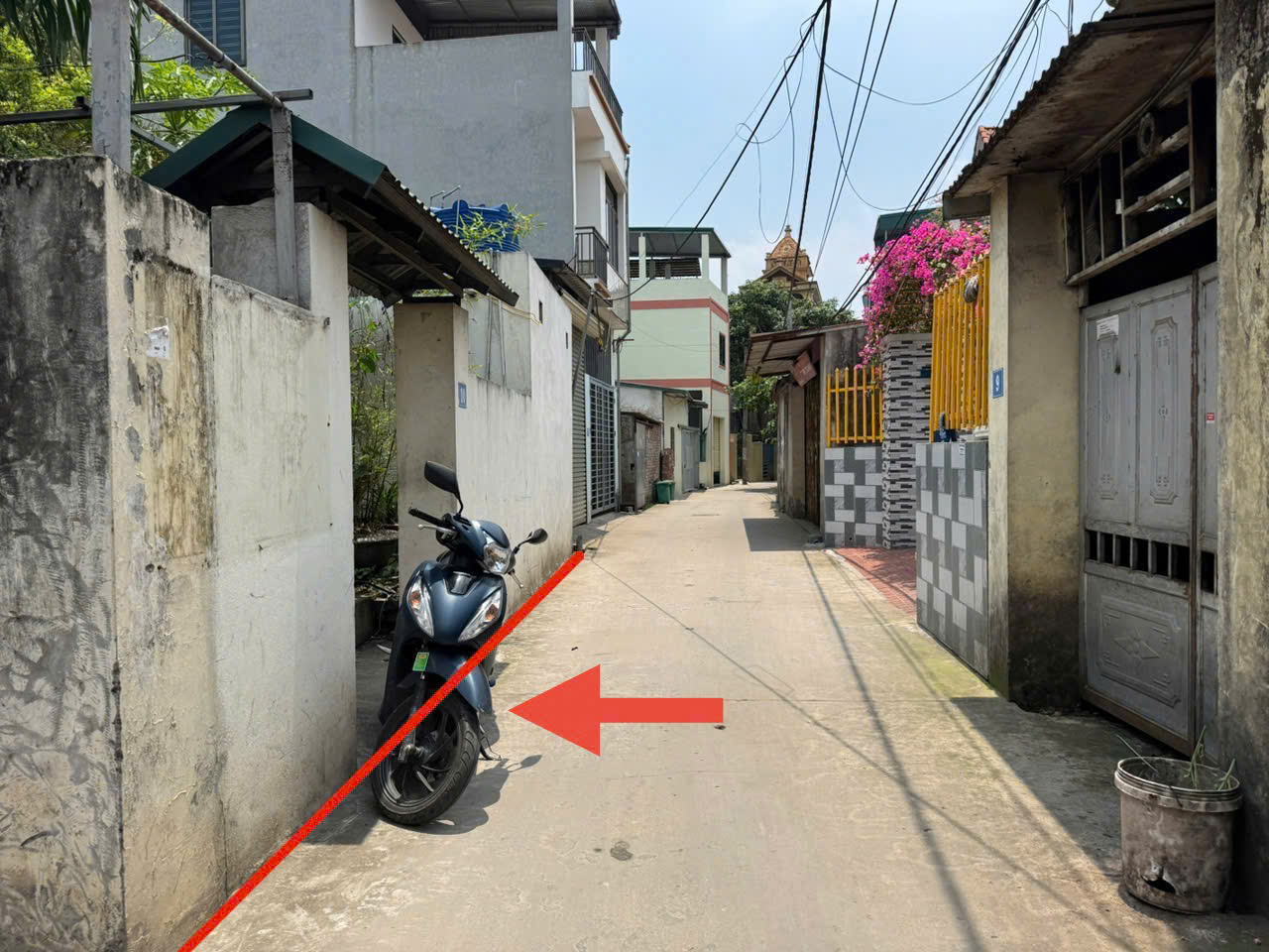Bán 70m đất tổ 5, TT Chi Đông, Mê Linh. Full thổ cư, đường thông, kinh doanh nhỏ - Ảnh 2