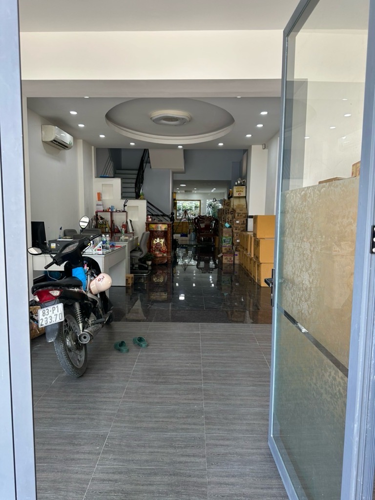 Mặt tiền Phạm Thế Hiển 5x24 đúc 4 tầng chỉ 11 tỷ - Ảnh 1