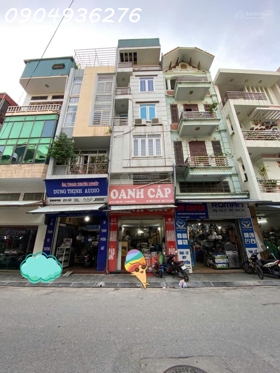 Bán nhà phố cổ Trần Phú 5.5 tầng, gần quảng trường TT & chợ đêm, hướng Đông Nam, 8.5 tỷ - Ảnh 1
