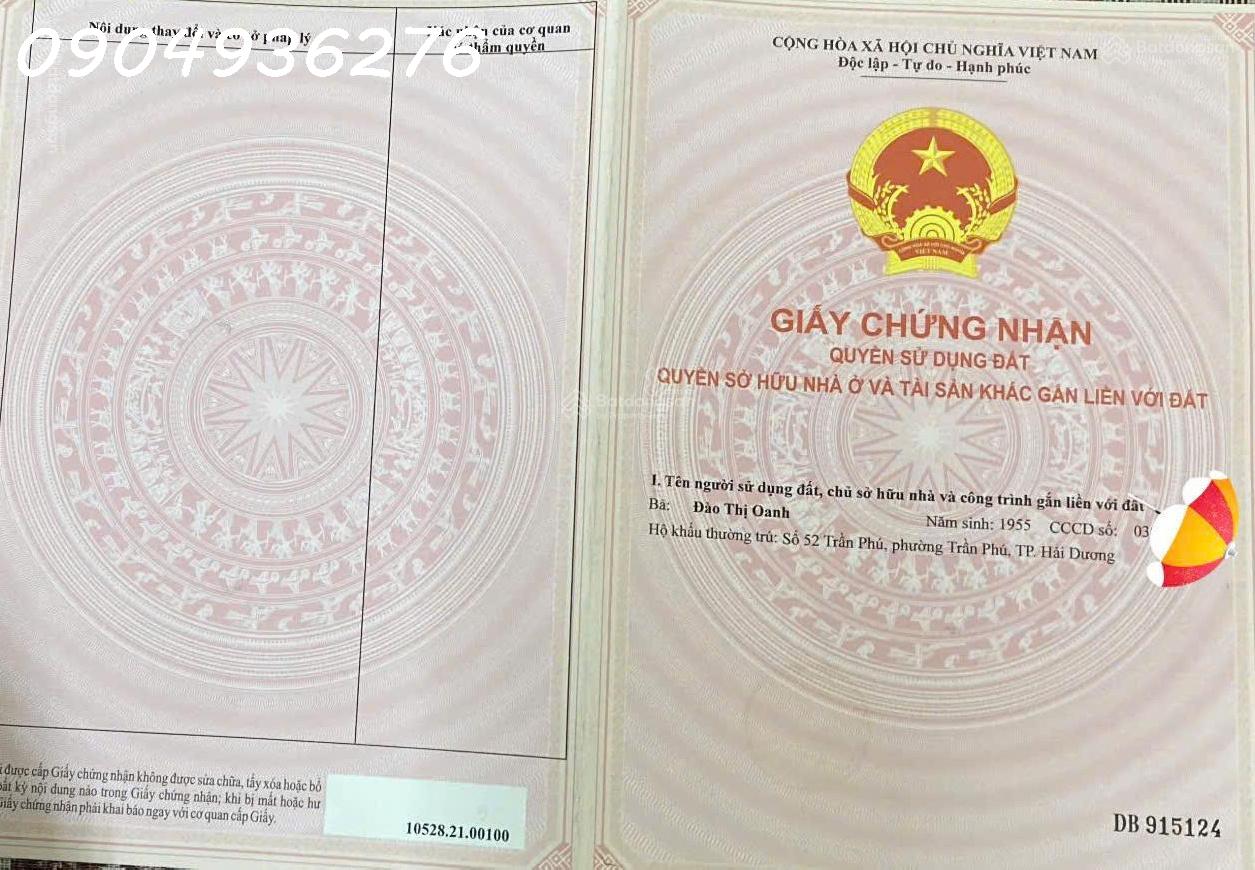 Bán nhà phố cổ Trần Phú 5.5 tầng, gần quảng trường TT & chợ đêm, hướng Đông Nam, 8.5 tỷ - Ảnh 3