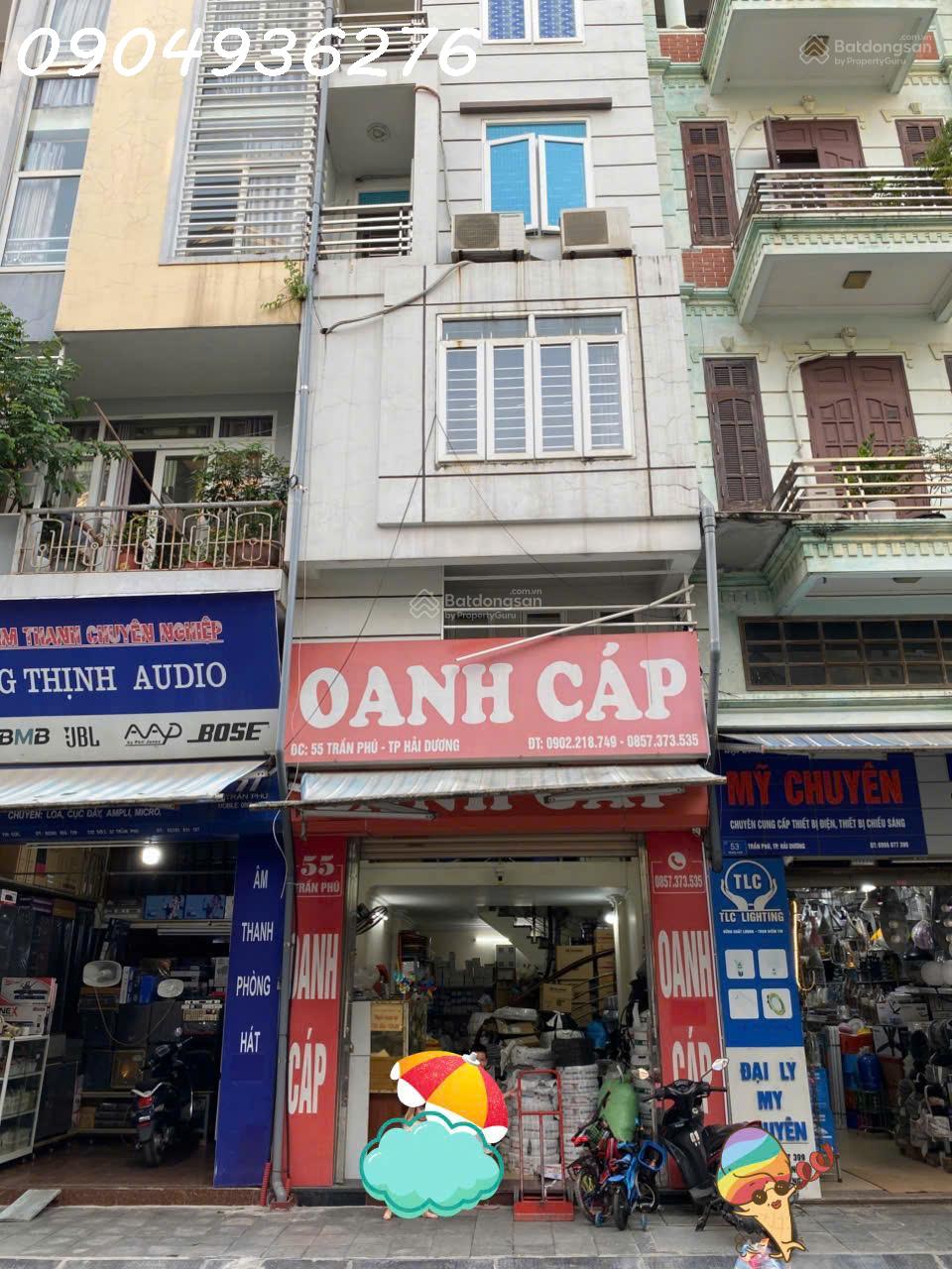 Bán nhà phố cổ Trần Phú 5.5 tầng, gần quảng trường TT & chợ đêm, hướng Đông Nam, 8.5 tỷ - Ảnh chính