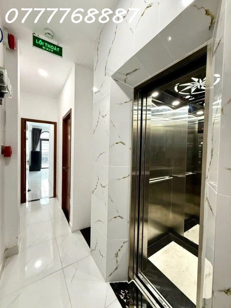 Bán Tòa CHDV 7 tầng 16P sẵn dòng tiền 100tr MT Quận Bình Thạnh - Ảnh 4