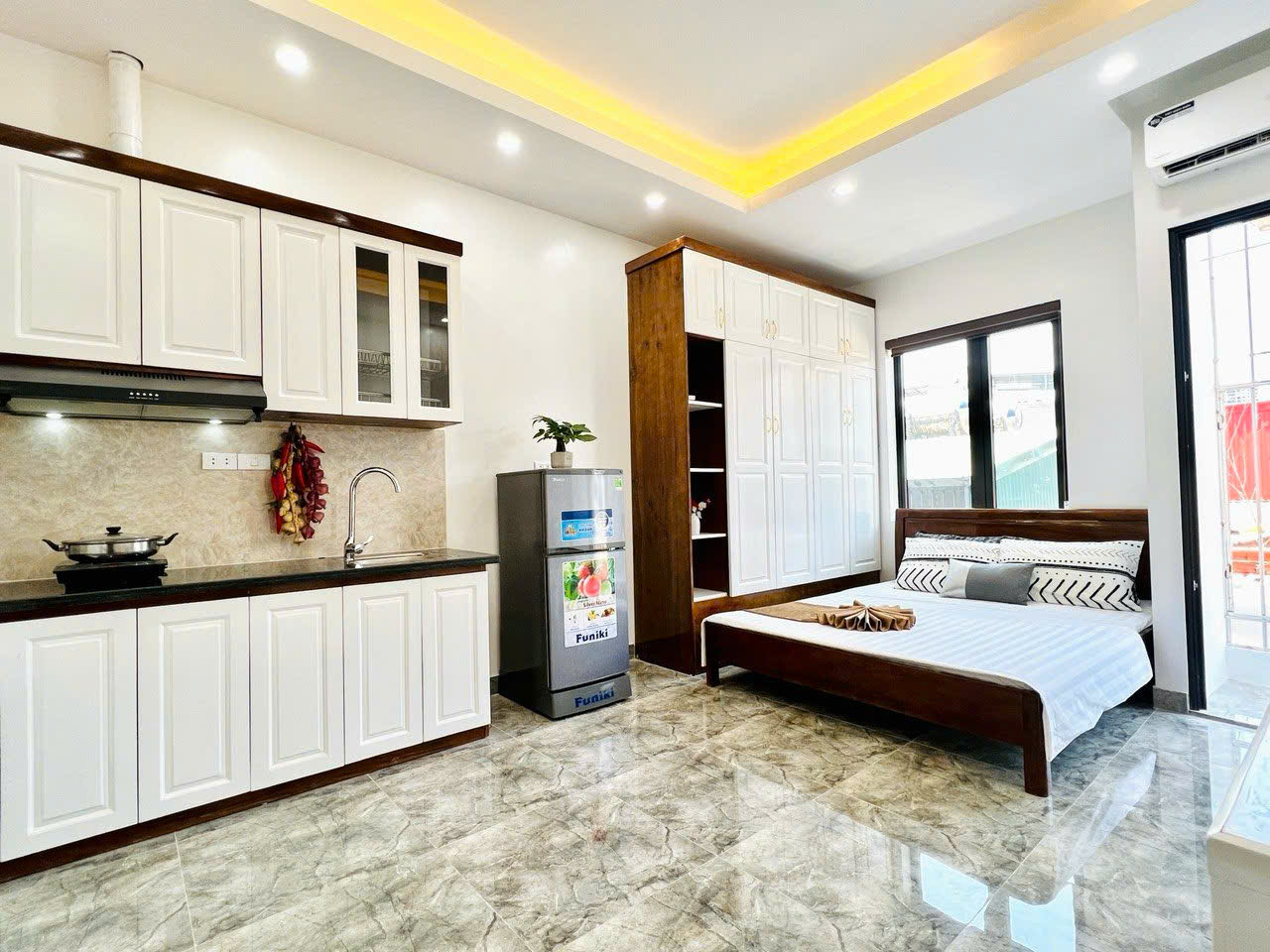 CHO THUÊ CĂN HỘ CCMN FULL ĐỒ VÀ PHÒNG TRỌ GIÁ RẺ TẠI MỸ ĐÌNH 2, NAM TỪ LIÊM, HÀ NỘI - Ảnh 1
