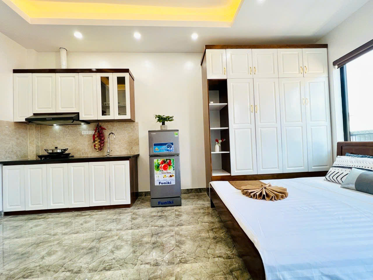 CHO THUÊ CĂN HỘ CCMN FULL ĐỒ VÀ PHÒNG TRỌ GIÁ RẺ TẠI MỸ ĐÌNH 2, NAM TỪ LIÊM, HÀ NỘI - Ảnh 2