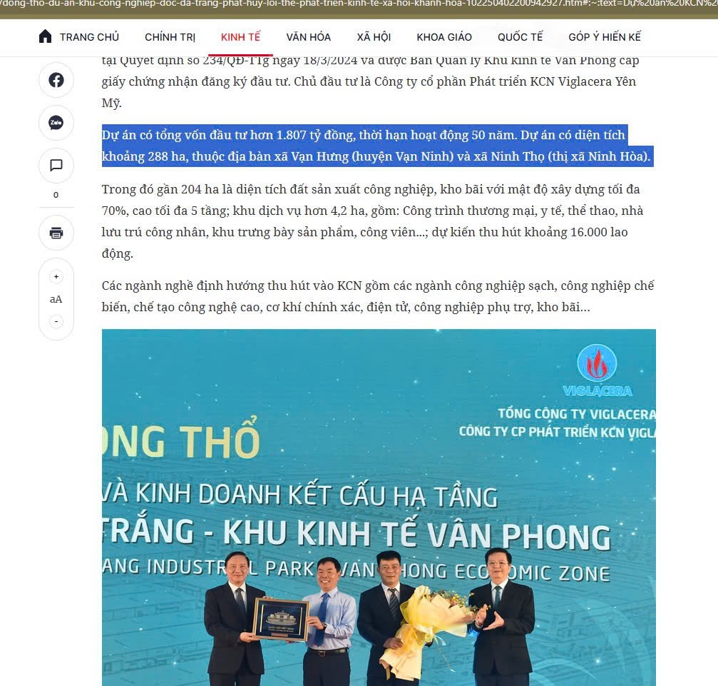 ĐẤT ĐẸP – GIÁ TỐT -  Cần Bán Nhanh Lô Đất Tại Thôn Xuân Phong, Xã Ninh Thọ, TX. Ninh Hòa, Khánh Hòa - Ảnh 1