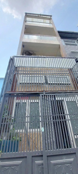 Nhà mới 4 tầng hẻm thông sát đường Cao Xuân Dục P12Q8. 6 tỷ - Ảnh chính