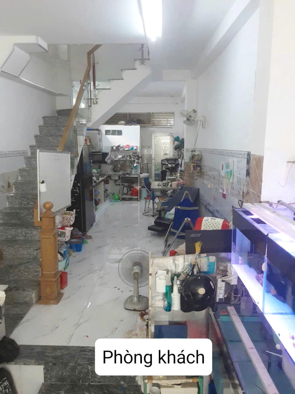 Nhà mới 4 tầng hẻm thông sát đường Cao Xuân Dục P12Q8. 6 tỷ - Ảnh 1
