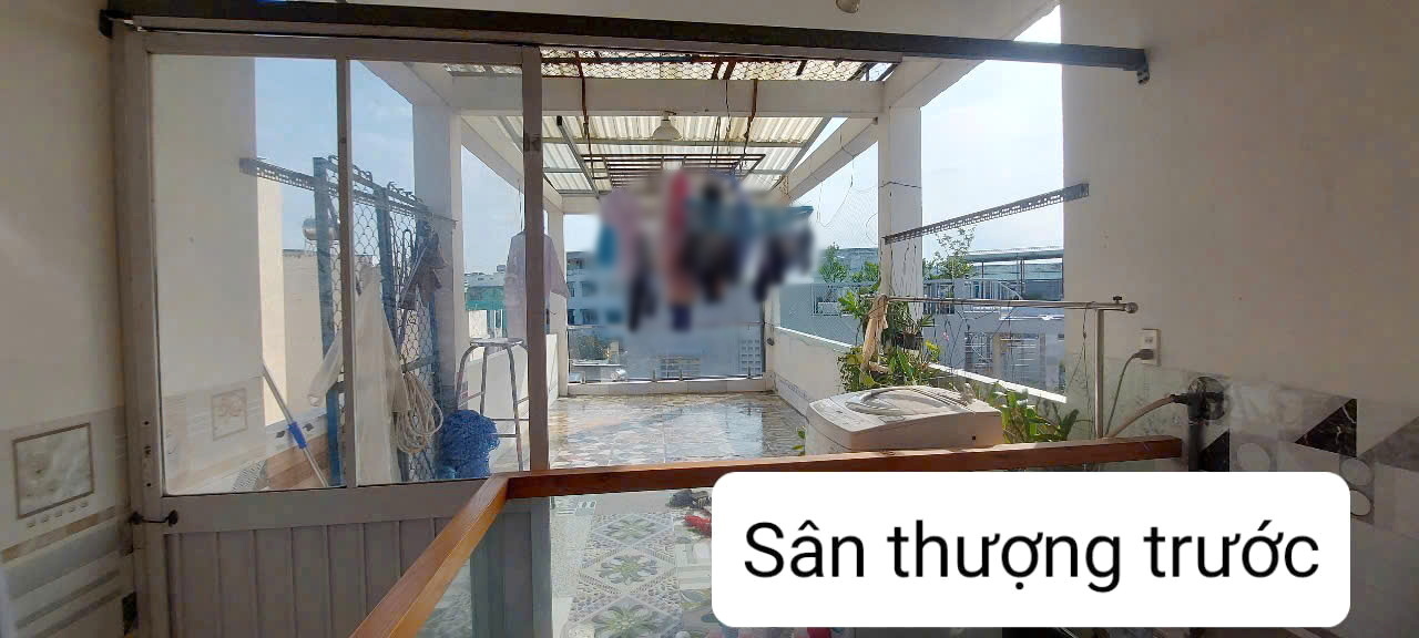 Nhà mới 4 tầng hẻm thông sát đường Cao Xuân Dục P12Q8. 6 tỷ - Ảnh 2