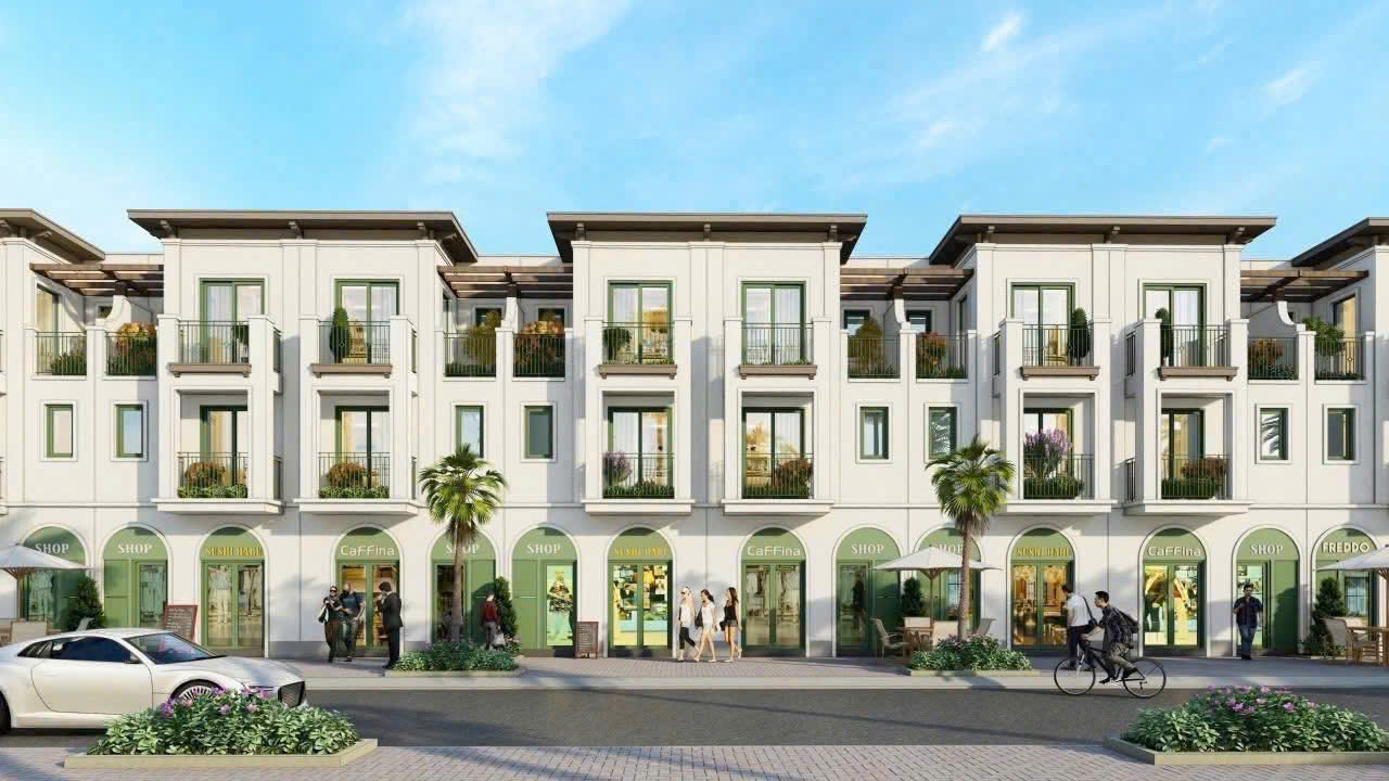Sở Hữu Nhà Phố Xã Hội K Home New City – Phong Cách Sống Singapore Giữa Lòng Bình Dương - Ảnh chính