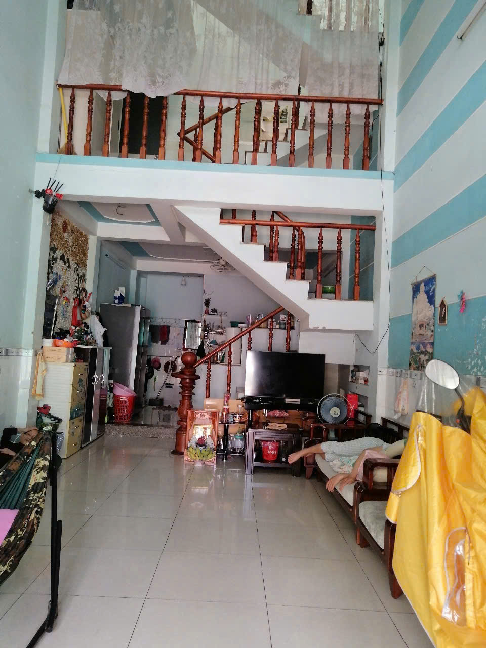 Hàng Thơm nhà đường số 9 BHH gần AEON Tân Phú 52m2 hẻm 7m thông 3 Tâng Nhỉnh 4 tỷ - Ảnh 2