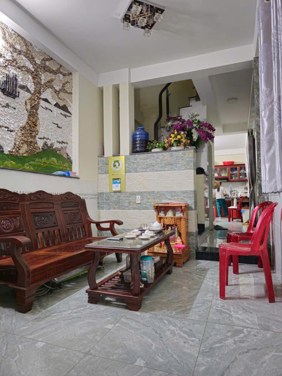 Siêu Phẩm Mã Lò-Lê Văn Quới khu VIP nhà lầu-hẻm 7m 60m2,4Tầng Nhỉnh 5ty - Ảnh 2