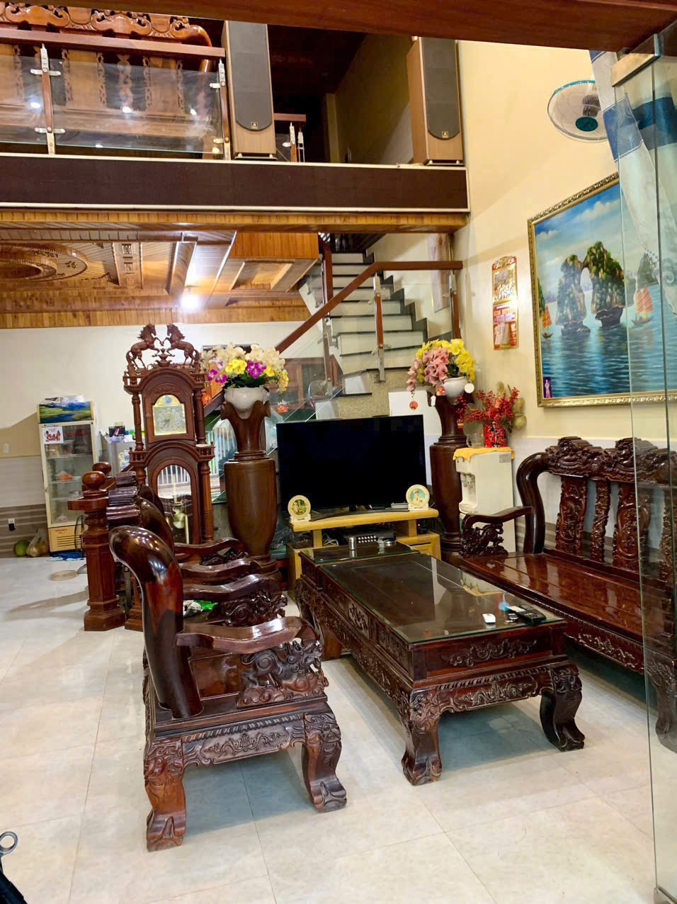 Bán nhà 2 Tầng ĐẸP MẶT TIỀN kinh doanh Tân Bình,ngang 6,5m,full nội thất cao cấp - Ảnh chính