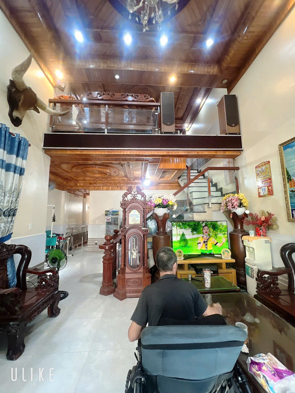 Bán nhà 2 Tầng ĐẸP MẶT TIỀN kinh doanh Tân Bình,ngang 6,5m,full nội thất cao cấp - Ảnh 2