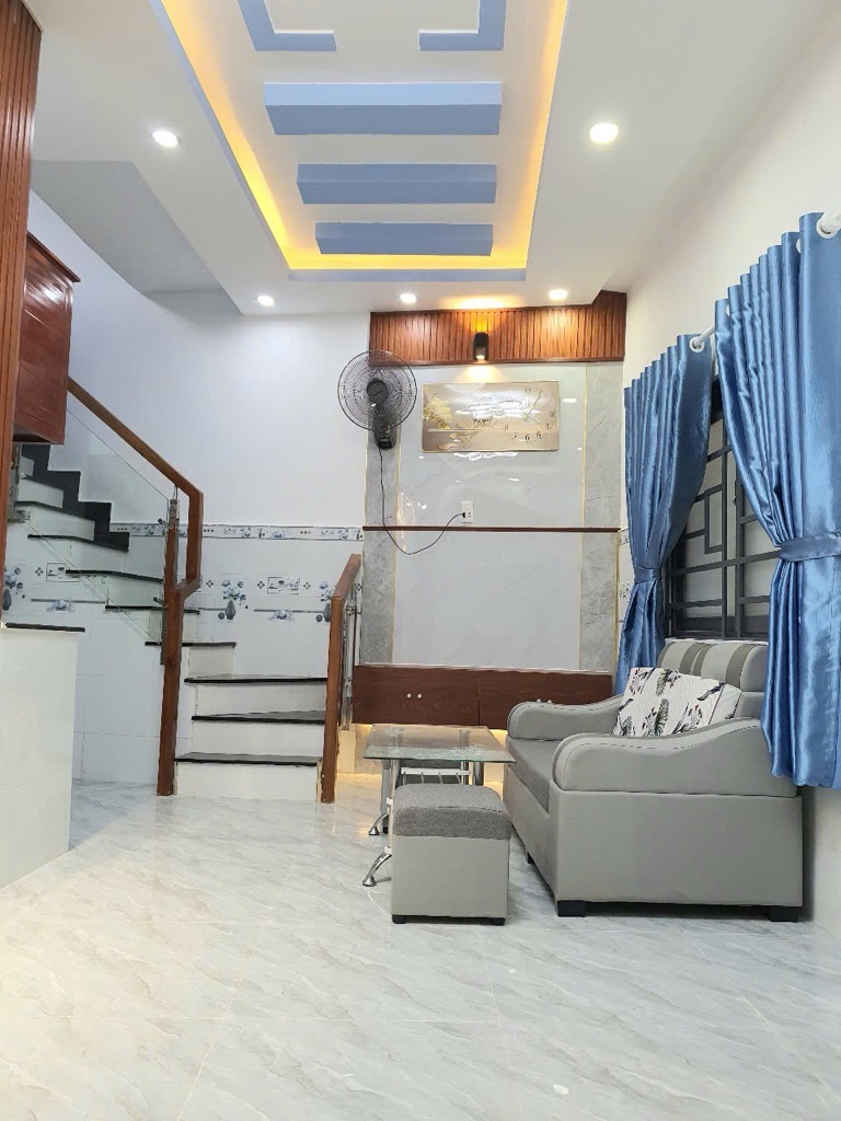 BÁN NHÀ MỚI ĐƯỜNG NGUYỄN DUY QUẬN 8 32M2 - Ảnh 1