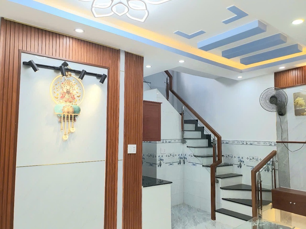 BÁN NHÀ MỚI ĐƯỜNG NGUYỄN DUY QUẬN 8 32M2 - Ảnh 3