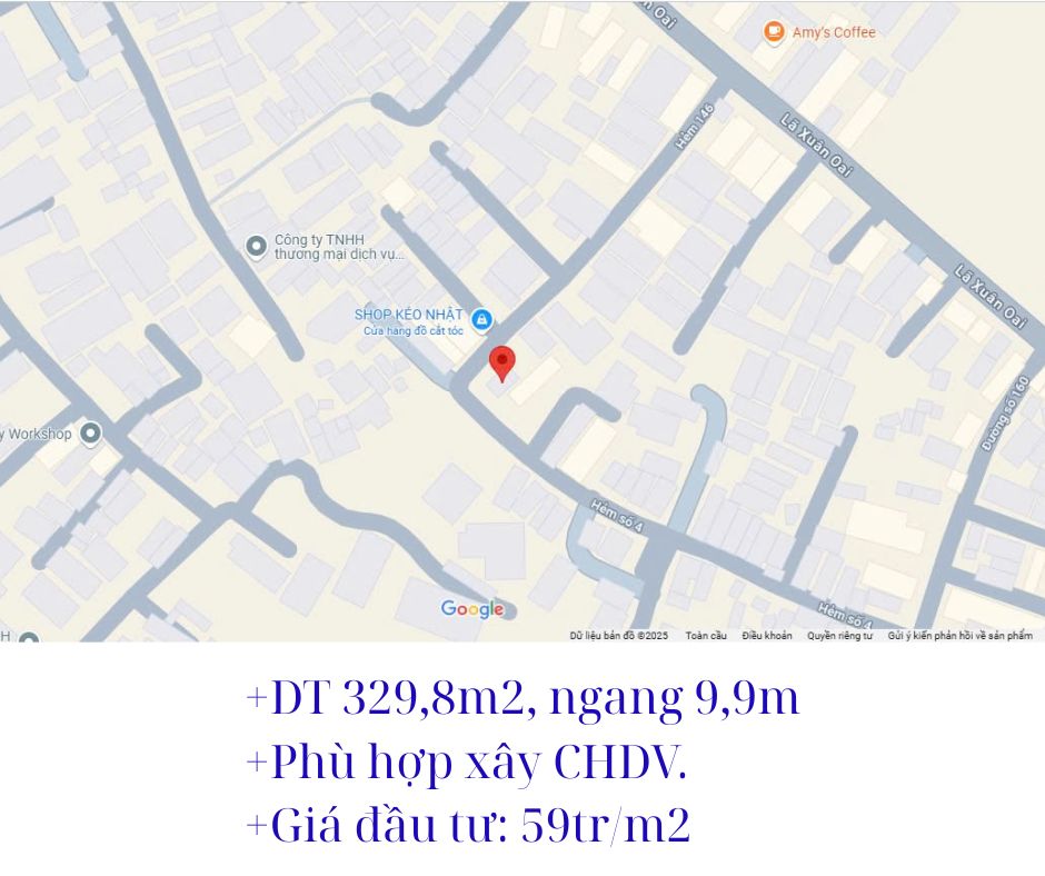 Bán Nhà C4, HXH, Dt 329,8m2, Lã Xuân Oai, Tăng Nhơn Phú A, Q9, Thủ Đức, GÍA 19,5 TỶ - Ảnh 1